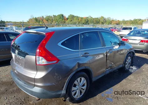 2012 Honda Cr-V Ex from USA, damaged, VIN 5J6RM3H57CL032468